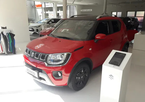 samochody osobowe Suzuki Ignis cena 83900 przebieg: 2, rok produkcji 2023 z Nowy Wiśnicz